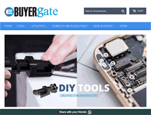 Tablet Screenshot of ebuyergate.com